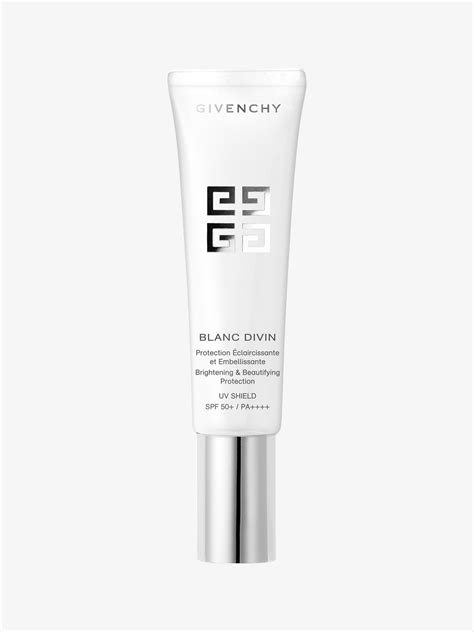 givenchy blanc divin uv shield|Givenchy Blanc Divin Brightening & Beautifying Protection UV .